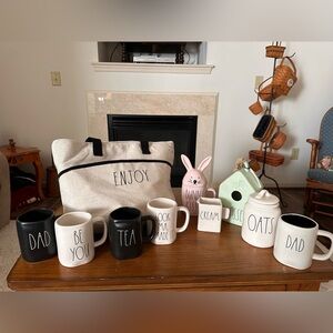 Rae Dunn lot some new with tags